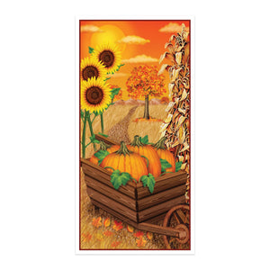 Thanksgiving Fall Door Cover - Bulk 12 Pack