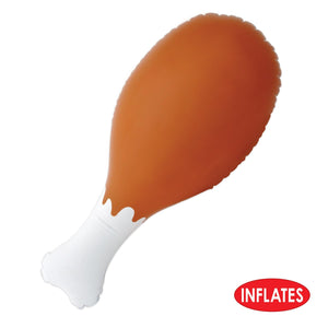 Inflatable Turkey Leg - Miscellaneous Thanksgiving Decor