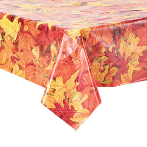 Fall Leaf Tablecover