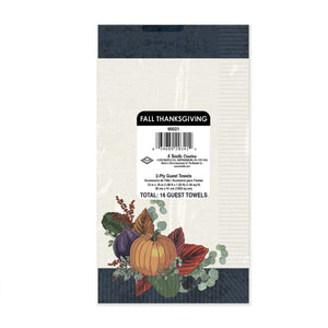 Beistle Fall Thanksgiving Guest Towels (Case of 192)