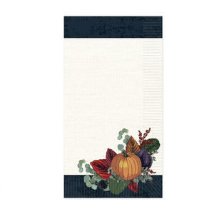 Fall Thanksgiving Guest Towels - Bulk 192 Pack