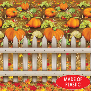 Thanksgiving Pumpkin Patch Backdrop