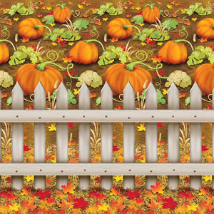 Thanksgiving Pumpkin Patch Backdrop - Bulk 6 Pack