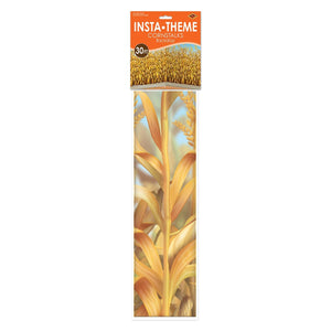 Thanksgiving Cornstalks Backdrop (1/Package)