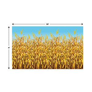 Thanksgiving Cornstalks Backdrop (1/Package)