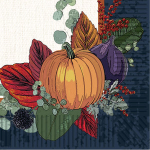 Beistle Fall Thanksgiving Luncheon Napkins (Case of 192)