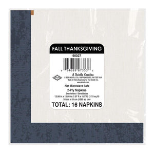 Beistle Fall Thanksgiving Luncheon Napkins (Case of 192)