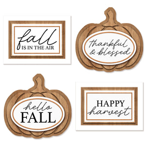 Fall Signs - Bulk/48 Signs