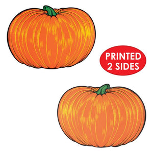 Beistle Bulk Mini Pumpkin Cutout Decorations - 240 Pack