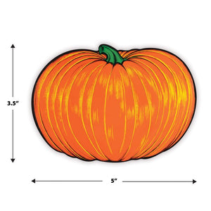 Beistle Bulk Mini Pumpkin Cutout Decorations - 240 Pack