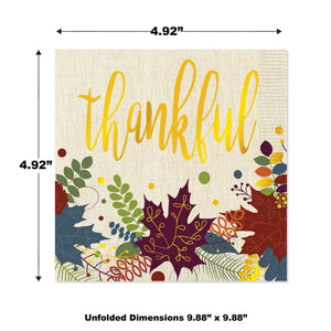 Beistle Friendsgiving Beverage Napkins (Case of 192)