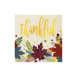 Friendsgiving Beverage Napkins - Bulk 192 Pack