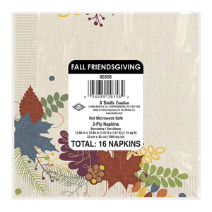 Beistle Friendsgiving Luncheon Napkins (Case of 192)