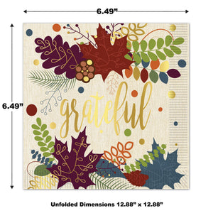 Beistle Friendsgiving Luncheon Napkins (Case of 192)