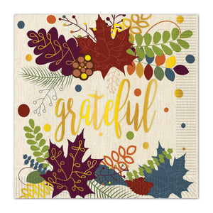 Friendsgiving Luncheon Napkins - Bulk 192 Pack