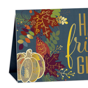 Beistle 3-D Foil Happy Friendsgiving Centerpiece (Case of 12)