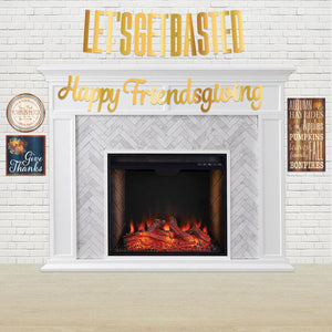 Beistle Foil Friendsgiving Streamer Set (Case of 12)