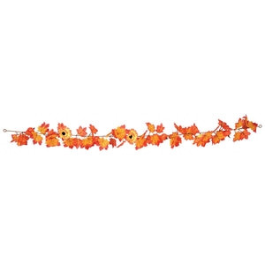 Thanksgiving Autumn Garland - Bulk 12 Pack