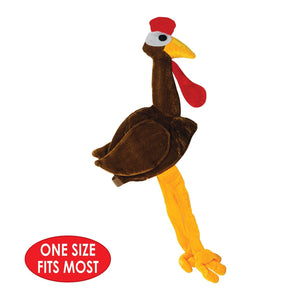 Thanksgiving Party Supplies - Plush Gobbler Hat