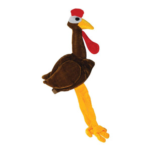 Thanksgiving Plush Gobbler Hat - Bulk 6 Pack