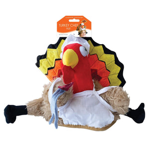 Plush Chef Turkey Hat - Thanksgiving Party Accessories