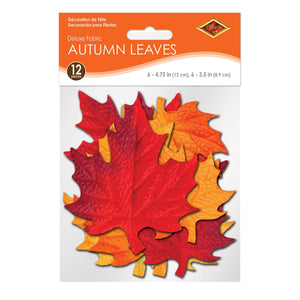 Deluxe Fabric Autumn Leaves