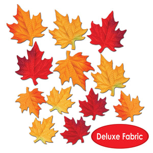 Deluxe Fabric Autumn Leaves