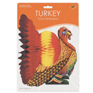 Thanksgiving Party Supplies - Madras Turkey Centerpiece