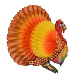 Thanksgiving Party Supplies - Madras Turkey Centerpiece