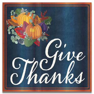 Beistle Foil Fall Thanksgiving Cutouts (Case of 72)