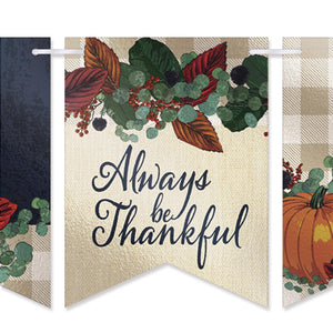 Beistle Foil Fall Thanksgiving Streamer (Case of 12)