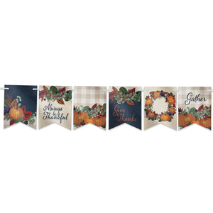 Beistle Foil Fall Thanksgiving Streamer (Case of 12)