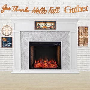 Beistle Foil Fall Thanksgiving Streamer Set (Case of 12)