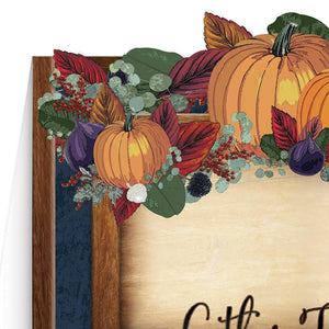 Beistle Fall Thanksgiving Table Cards (Case of 96)