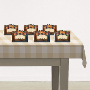 Beistle Fall Thanksgiving Table Cards (Case of 96)