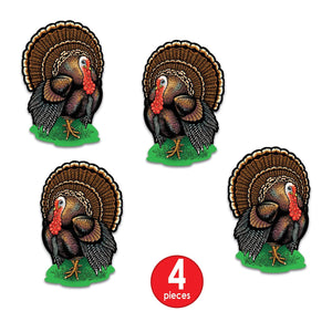 Thanksgiving Decorating Kit - 22 Pcs