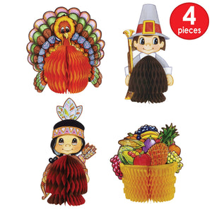 Thanksgiving Party Supplies - Thanksgiving Playmates