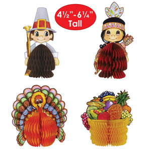 Thanksgiving Party Supplies - Thanksgiving Playmates