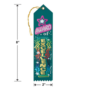 Award Of Excellence Award Ribbon