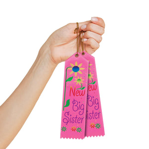 New Big Sister Award Ribbon