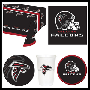 Atlanta Falcons 41 Piece Party Pack for 8 Fans