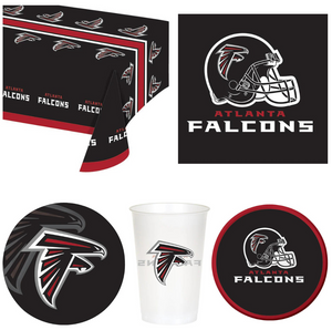 Atlanta Falcons 41 Piece Party Pack for 8 Fans