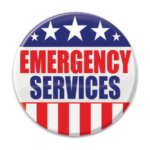 Emergency Services Button - Bulk 6 Pack