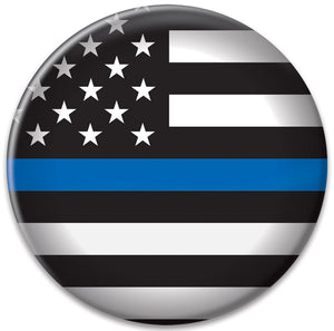 Law Enforcement Button - Bulk 6 Pack