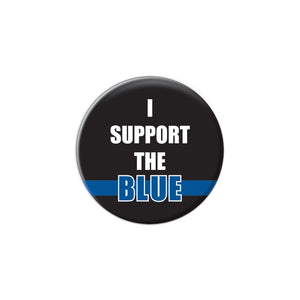 I Support The Blue Button - Bulk 6 Pack