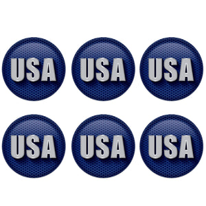 Beistle USA Button (Case of 6)