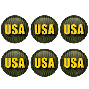 Beistle USA Button (Case of 6)