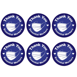 Beistle Thank You Essential Workers Button (Case of 6)