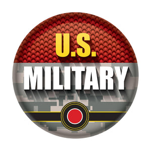 U.S. Military Button- Marines - Bulk 6 Pack