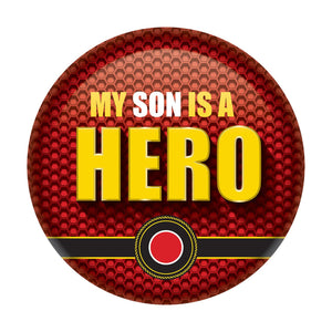 My Son Is A Hero Button- Marines - Bulk 6 Pack